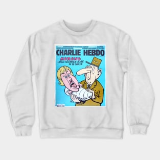 Charlie Hebdo Crewneck Sweatshirt